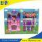 Happy lighting and musical cartoon pig family toy