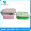 Silicone Collapsible Lunch Box Portable Food Storage Container