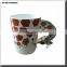ceramic owl coffee cup