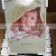 2016 cute baby 4x6 glass clip photo frame