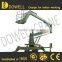 Hydraulic articulating boom 14m Hydraulic crawler cherry picker lift