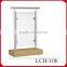 stainless steel fence post 10mm thick tempered glass railing