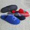 Premium quality colored cotton fleece men's indoor slippers                        
                                                                                Supplier's Choice