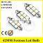 6423 6461 6411 6413 6418 6423 6461 6486X 7456 FESTOON 42MM 6SMD -5050 CAR mini bulbs