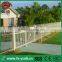 outdoor wrought iron decorative railing