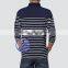 fashion 95 cotton 5 spandex yarn dyed polo t shirt for men