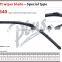 Rubber Track for Cars Special Clear View Wiper Blade