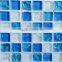 water jet swimming pool glass mosaic (crystal glass)