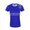2016 custom wholesalecomfortable ladies royal blue running tshirt