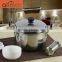 Economic 18/20/22/24/26cm Magenetic Stainless Steel Potjie Pot with S/S Cover and Dishwasher Safe