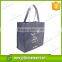 Glay color cheap custom promotional nonwoven bag, colorful pp nonwoven bag hs code made in china