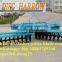 tractor mounted opposed 24 disc harrow