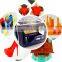 UV digital 3D printer 2 dual-extruder desktop 3d printer FDM metal 3d printing machine