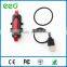 wholesale New Bike 6 Mode High Brightness Red LED USB Rechargeable Bicycle light
