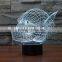 7 Color Changing Ape Shaped 3D Led Night Lamp