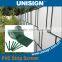 pvc screen fence privacy