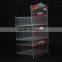 Factory Supply 3-Tiers Clear Acrylic Medical Product Display Box