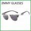 JM572 Classical Half Metal Frame Bamboo Own Brand Sunglasses