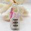 2015 Popular Style Wholesale Price Eco-friendly Cute Combination Diary Lock For Child