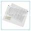 Customized Printed PP file folder, A4 L shape clear pp plastic file folder