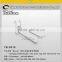 YB-D053 White Powder Coated Notch Grid Hook Gridwall Wire Hook