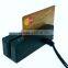 USB interface mini size msr magnetic swipe card reader