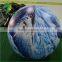 Amazing Advertising Floating LED Lighted Solar System Planets Balls , Inflatable Moon Light Balloon