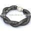Crystal Beads Stardust Bracelet Slake Wrap Double Tour TENDANCE