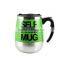 Electric Lazy Coffee Cup Auto Self Stirring Mug stainless steel around shape coffe mixer mug