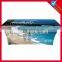 trade show polyester sublimation printed table cover