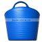 Plastic flexible buckets,PE buckets,storage buckets