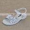 2016 Summer New Mens Leather Sandals girls children Velcro baby sandals wholesale