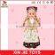 customize plastic national doll cheap plastic girl doll good quality plastic toy factory