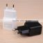 High Quality Output DC5V 2.4A Dual USB Super Fast Mobile Phone Travel Charger