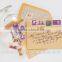 Exclusive & luxury lasert cutting hard cover wedding invitations wholesale