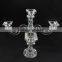 European style 3-arm gorgeous design Crystal Candelabra & Centerpiece for Wedding Event NO:9