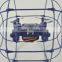 Wholesale products 2.4G remote control bebop drone with ball circle