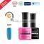 Beauty show YEANAIL high-shine durable and soak off 3 step gel polish, nail polish, led uv gel