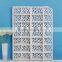 Home decor lastest furniture white book stand holder