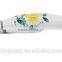 New design flower printing Ceramic Handle for cabinet/drawer KH8202C