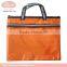Popular antique mesh document file folder zipper bag