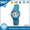 2016 lovely waterproof safety 3D silicone band fashion japan miyota movement cartoon children watch