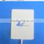 Adhesive 4g lte antenna wall mount 600-2700mhz directional panel 4g antenna