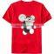 new style fashion design lovely mouse t shirt oem pattern cotton t-shirt men cheap price custom t shirt