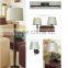 2015 UL Decoration hotel lamp with wood lamp and fabric lampshade