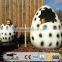 BY-DY-042003 Theme Park Handmade Fiberglass Hatching Dinosaur Eggs