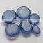 123.10 Ct Blue Star Sapphire 6 Rays Lab Created Stone