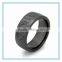 US Air Force Stainless Steel Gunmetal Ring