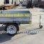 small box trailer and utility trailer
