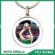 China Supplier blank t shirt basketball advertising printed metal key holder